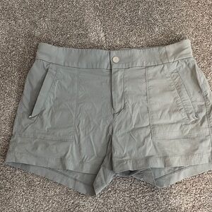 Athleta Gray Cargo Shorts